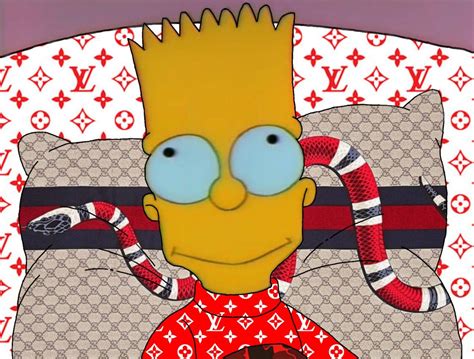 bape louis vuitton supreme gucci bart sticker|Supreme x Louis Vuitton Box Logo Sticker Set .